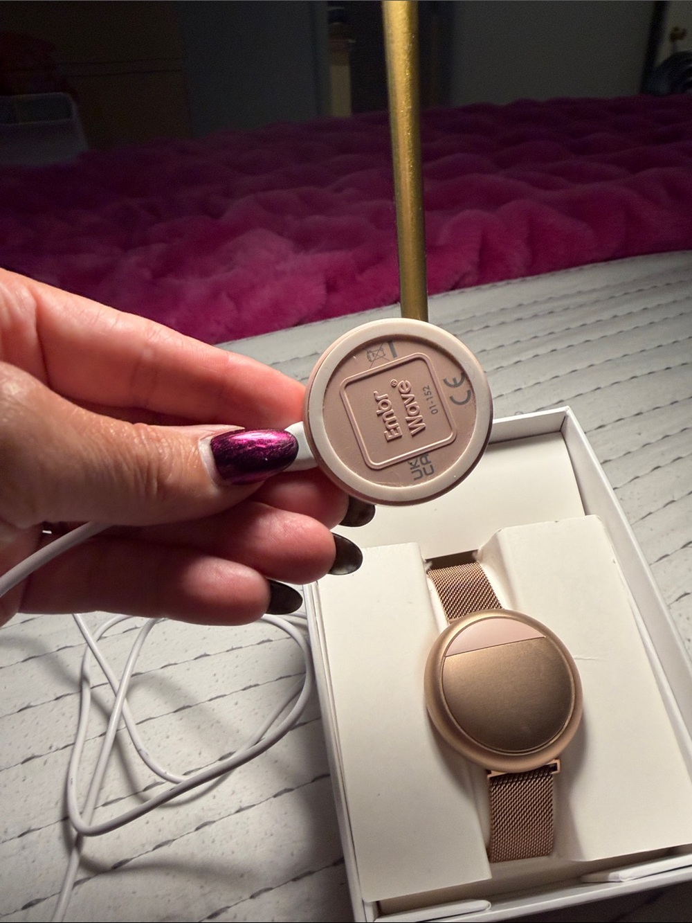 Wave 2 Personal Thermal Wearable — Rose Gold - Picture 3 of 10